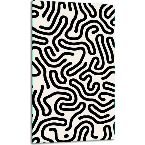 Glasplatte, Tischplatte, 30x52 Muster (1/5)