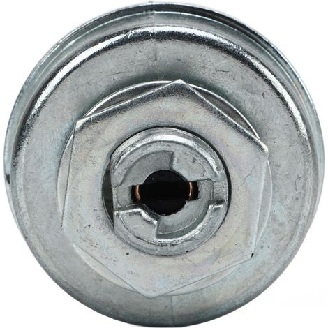 Clé de contact 365402 métal pour tondeuse tracteur système électrique pièce avec 2 clés remplacement John Deere (1/5)