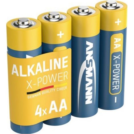 Ansmann X-Power Pile LR6 (AA) 1.5 V 4 pc(s)