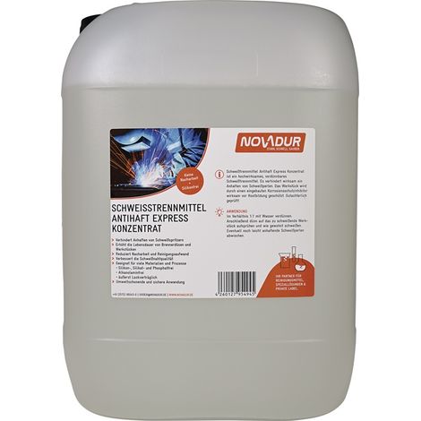 NOVADUR Schweißtrennmittel Express 10,1 kg Kanister