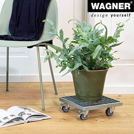 Wagner Carrello portavasi INDUSTRIAL portata 200 kg lungh x (1/3)