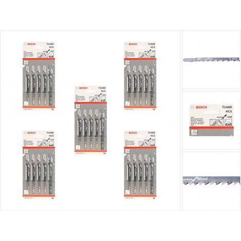 Stichsägeblatt T 144 D Speed for Wood, 25er-Pack