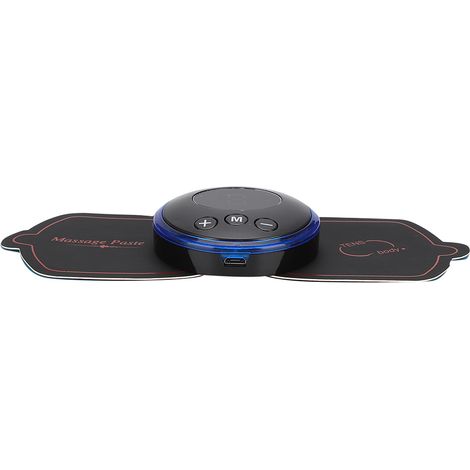 Mini masseur EMS portable pour cou, épaules, bras, dos, jambes et taille - appareil de massage électrique multifonction, soulagement musculaire à domicile. (1/5)