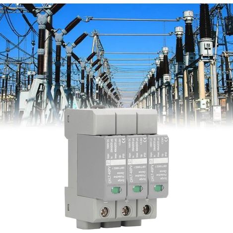 CHLT-40PV Parafoudre photovoltaïque CC 1000 V 20 kA-40 kA/3P (1/5)