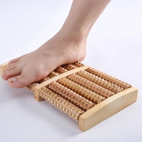 Filiyano-Massage des pieds - Massage des pieds au bois - Acupression - Massage de soin au bois (1/5)