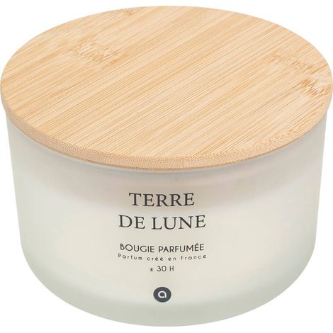 Duftkerze Sana 420g Glastopf Terre de Lune - Atmosphera créateur d'intérieur (1/2)