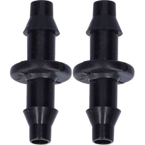 100-teiliges Set mit Rohrverbindern für Bewässerungssysteme, Bewässerungs-Fittings, gerade Schlauchverbinder für Tropfbewässerungssysteme (1/5)