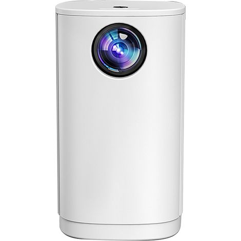 Irovami Mini projecteur 1080p sans fil – 100 pouces, 20000h, double ventilateur – Idéal pour home cinéma, film, portable (1/5)