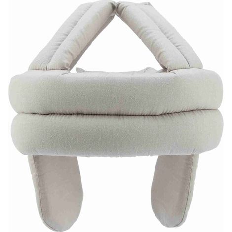 Casco protettivo per anziani Ulisem, casco di sicurezza anticaduta, cappello di protezione per la testa, cappello anticollisione in cotone traspirante, uomo anziano con protezione per l'udito, taglia (1/4)