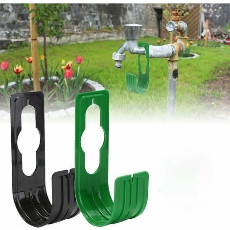 Support de tuyau d'arrosage mural en plastique antirouille – (1/4)