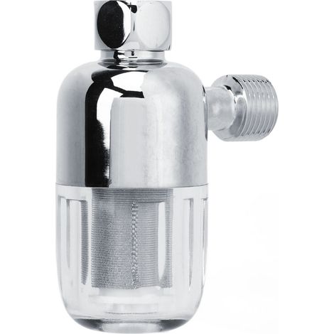 Filtre de Douche Anti-Calcaire avec Préfiltre pour Machine à Laver (1/5)