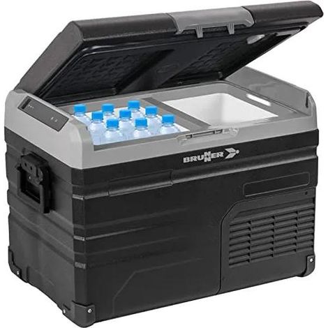 Brunner Polarys Freeze DZ45 réfrigérateur portable gris clair foncé