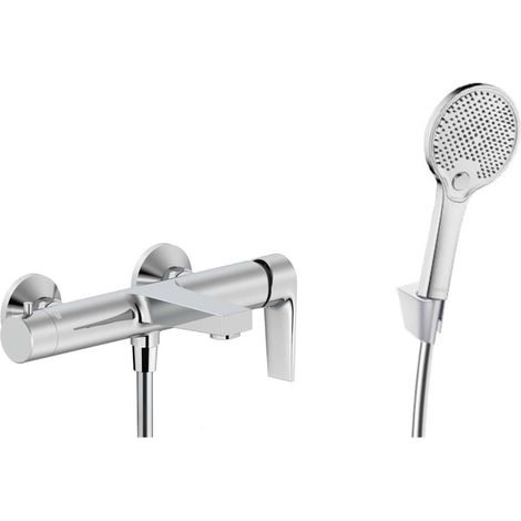 kielle Harmonia I - Mitigeur de baignoire avec accessoires EcoSpare, chrome 10332SN20 (1/5)