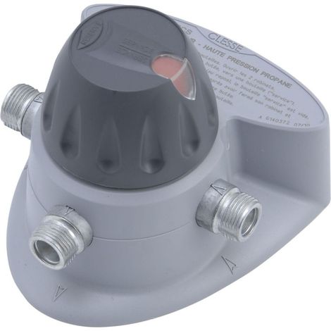 Clesse Industries – Détendeur gaz propane M 20x150 – Débit 110 kg/h – Pression 1,5 bar – Conformité NF – Compatible systèmes M20 x 150