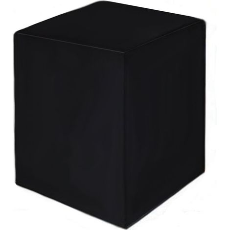 Housse carrée imperméable pour barbecue d'extérieur, résistante à la pluie et à la poussière, protégeant ainsi votre barbecue. (1/5)