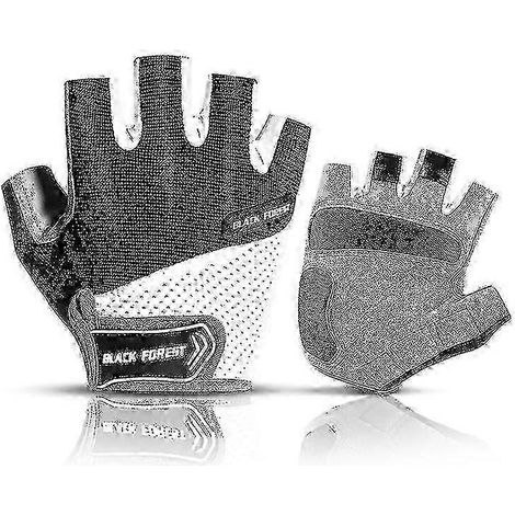 Gants d'aviron résistants sans doigts pour hommes et femmes, pour la pêche, le kayak et la pagaie, noirs