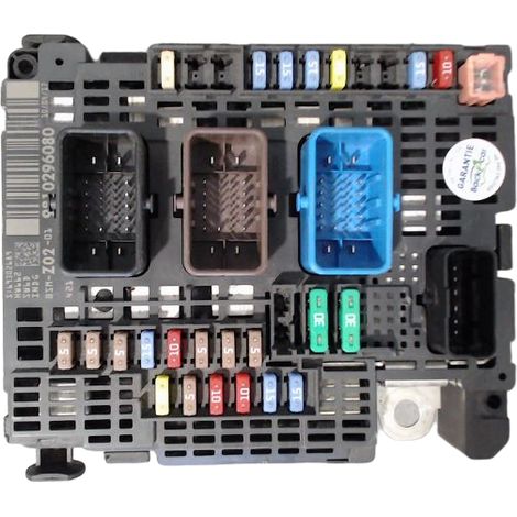 Boite A Fusibles CITROEN C4 [PRODUIT D'OCCASION]♻️9810296080