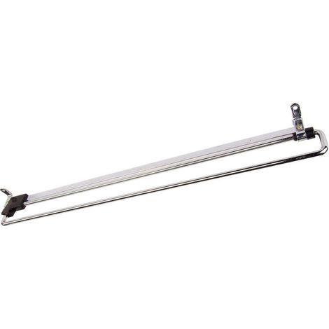 Porte-Cintres Coulissant Portemonteaux Télescopic Porte-vêtements Extractible 450 mm (1/5)