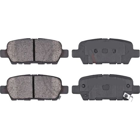 KIT PASTIGLIE FRENO POSTERIORI compatibile con RENAULT KOLEOS I (HY) / PASTIGLIE FRENANTI AUTO OEM P 56 046, / SOSTITUZIONE DIRETTA / BASSA POLVERE / SILENZIOSO
