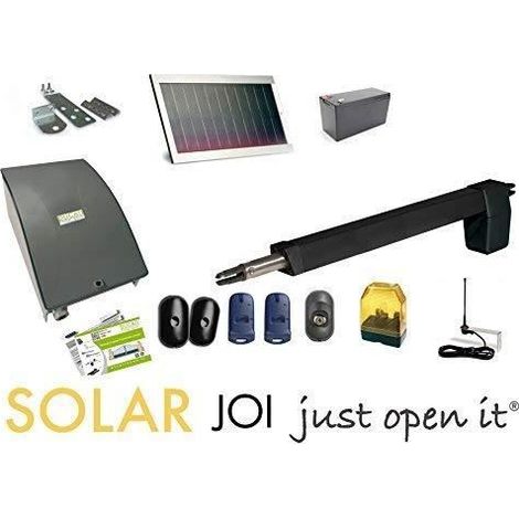 Kit solaire - Ducati - HC812-400 - 100% autonome - Portail battant - Motorisé