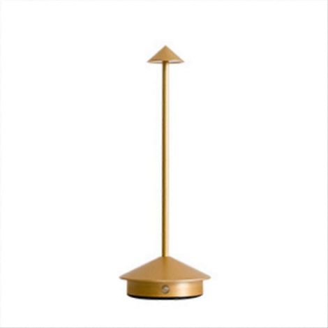 Dimmbare LED-Touch-Tischleuchte für Bar/Café, moderne Ambientebeleuchtung, tragbare Schreibtischlampe (1/5)