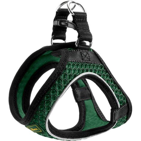 Imbracatura per Cani Hunter Comfort Verde scuro 30-35 cm (1/3)