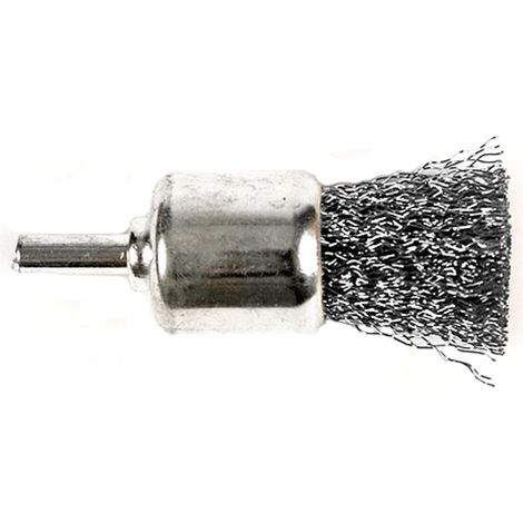 Bürste Strend Pro CEB-511, 17 mm, gewellt, Stift-, Draht 0.3 mm