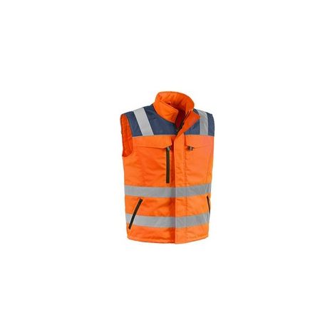 GILET VALICO ALTA VISIBIL.ARANCIO