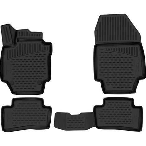 Gummimatten XTR für Renault Captur I (J5, H5) 06/2013- Heute (1/5)