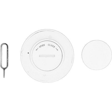 Lichtsensor mit hoher Empfindlichkeit, App-Fernsteuerung, Echtzeit-Alarm, Helligkeitserkennungssensor für Zuhause