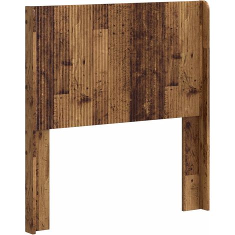 Cabecero Madera envejecida Madera de ingeniería vidaXL
