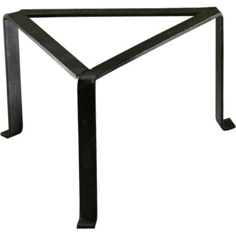 GARCIMA trebede forja triangular 50 cm , Trébede forja triangular 50 cmFácil de limpiarDurabilidad y materiales de alta calidadDiseño compacto. -Cocinar una paella con (1/4)