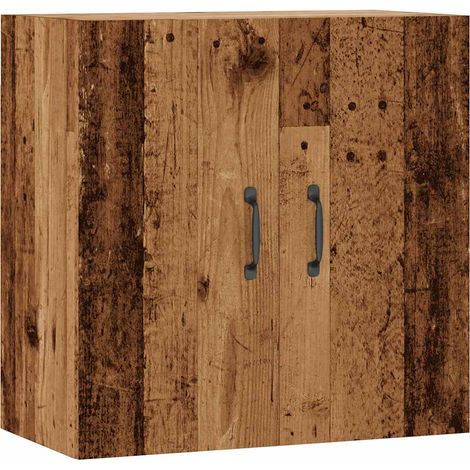 Maison Exclusive - Armadietto a Muro Legno Vecchio 60x31x60 cm in Truciolato
