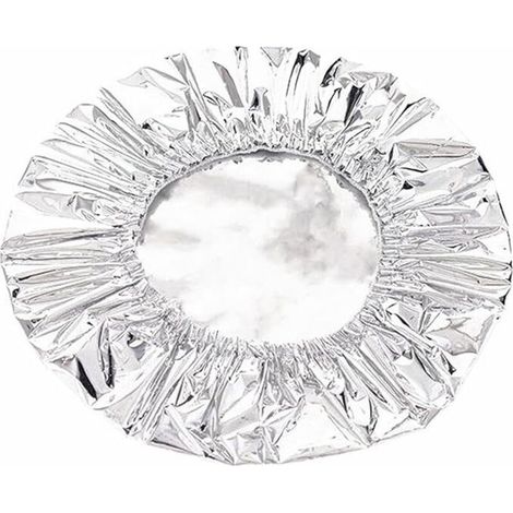 Couvercles chauffants réutilisables en aluminium, couvercles de maintien au chaud pour la cuisine, emballages pour la conservation des fruits, emballages alimentaires en aluminium. 10 pièces.