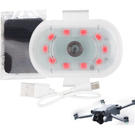 Feux Clignotants Lampe LED 7 Couleurs (1/5)