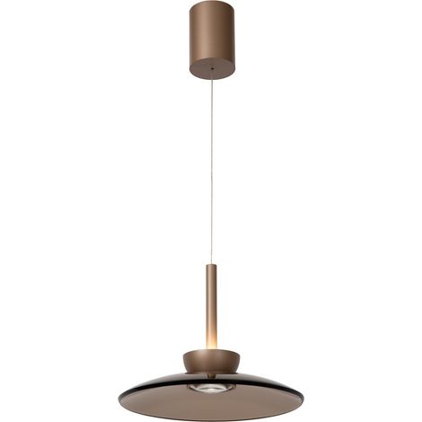 Suspension à LED en verre Santiago Ø 32cm - champagne - 23401/12/62 (1/3)