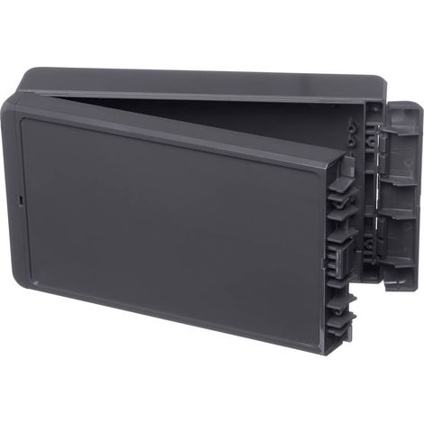 Boîtier d'extérieur Bopla Bocube B 221306 PC-V0-7024 96015224 gris graphite (RAL 7024) 125 x 231 x 6 (1/3)