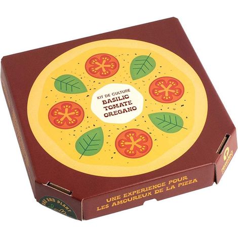 Kit de culture complet Take and plant Pizza (1/3)
