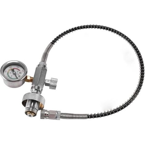 Verbesserter HPA-Luftstation-Ladeadapter von Scuba Tank mit DIN 232/300 bar-Anschluss zum PCP-Luftladen MUMU (1/4)