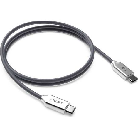 Cavo Groovy Android grigio 1M