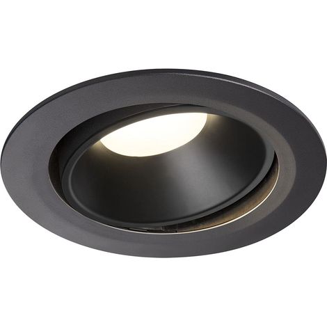 Spot LED encastrable pour intérieur 4000 K 37,4 W 3600 lm Noir 20 ° (1/4)
