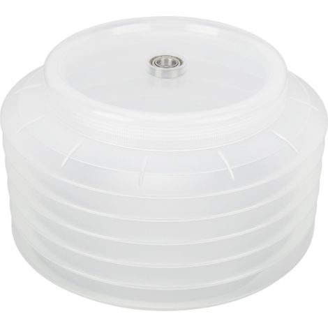 Protection Anti-Poussière Flexible en Silicone pour Perceuse, Couvercle Transparent Amovible pour Collecte de Poussière lors du Perçage (1/5)