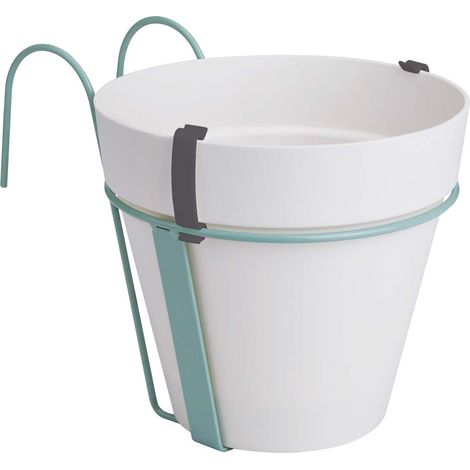 VASO LOFT URBAN BALCONY POTHOLDER WHITE ELHO