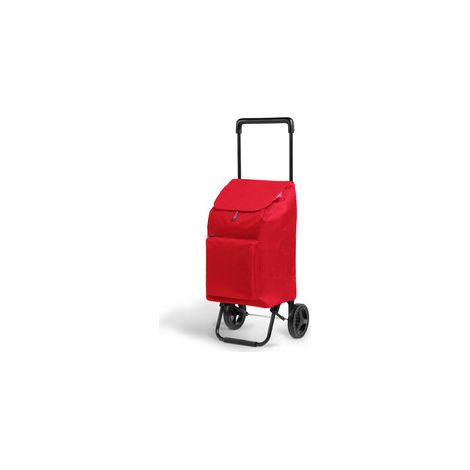GIMI CARRELLO SPESA ARGO 42 L ROSSO