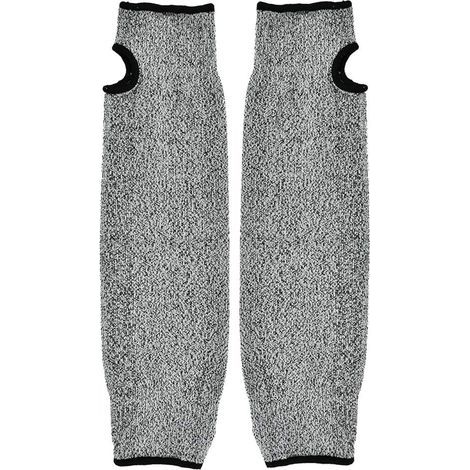 Gants de travail anti-abrasion 35cm – Résistant aux coupures niveau 5 – Conception antidérapante – Pour espaces confinés et chantiers humides (1/5)