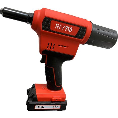 Rivit RIV710 Rivettatrice Brushless a batteria 18V (1/4)