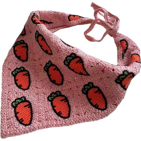 Bandeau tricoté en forme de carotte pour femme, turban extensible, décontracté, streetwear, carotte au crochet (1/5)