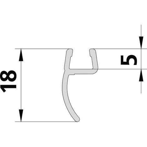 Kermi 2534970 4699 1x joint d'étanchéité 4665 9 BS
