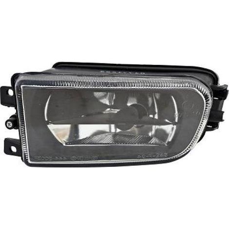 Feu anti-brouillard avant gauche H7 lisse BMW Série 5 E39 phase 1 1995-1997