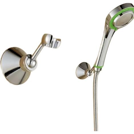 Support De Douche Mural Support Mural Pour Douchette orientable 360°pour douchette ou pommeau de douche. (1/5)
